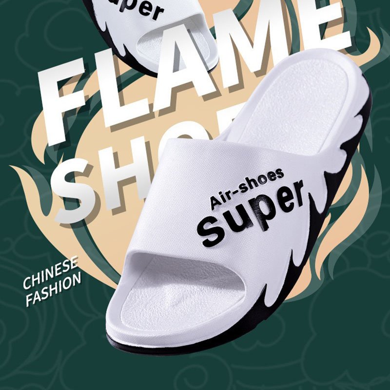 2023 new arrival yellow PVC slippers man summer outdoor shoes home slides slippers for man