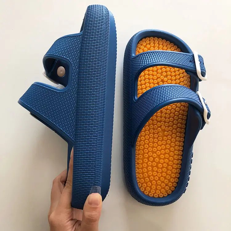 house slippers for men unisex slide non slip indoor thick soled Slides slippers