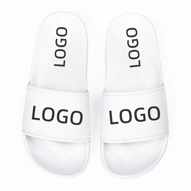 Designer Sandals Wholesale OEM Sleepers Shoes Logo Slide Custom Logo Slipper Sandals Beach Indoor Bed Women Slipper PVC 5 Pairs