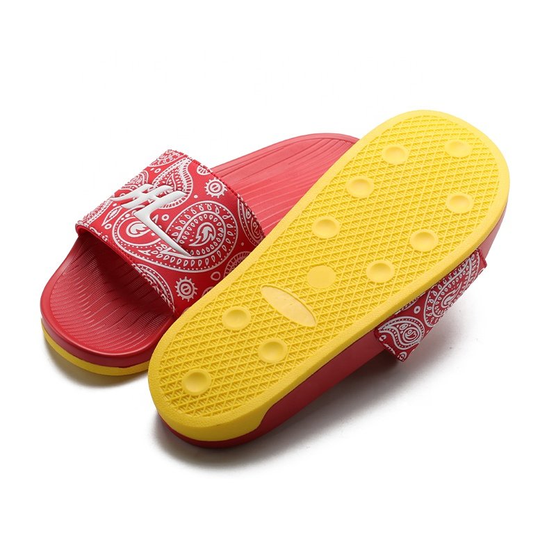 Henghao Explorer Slides Causal Sports Slippers Sell Oem Logo Custom Slides Slippers Flat Sandals 2024 Street Trends Slides