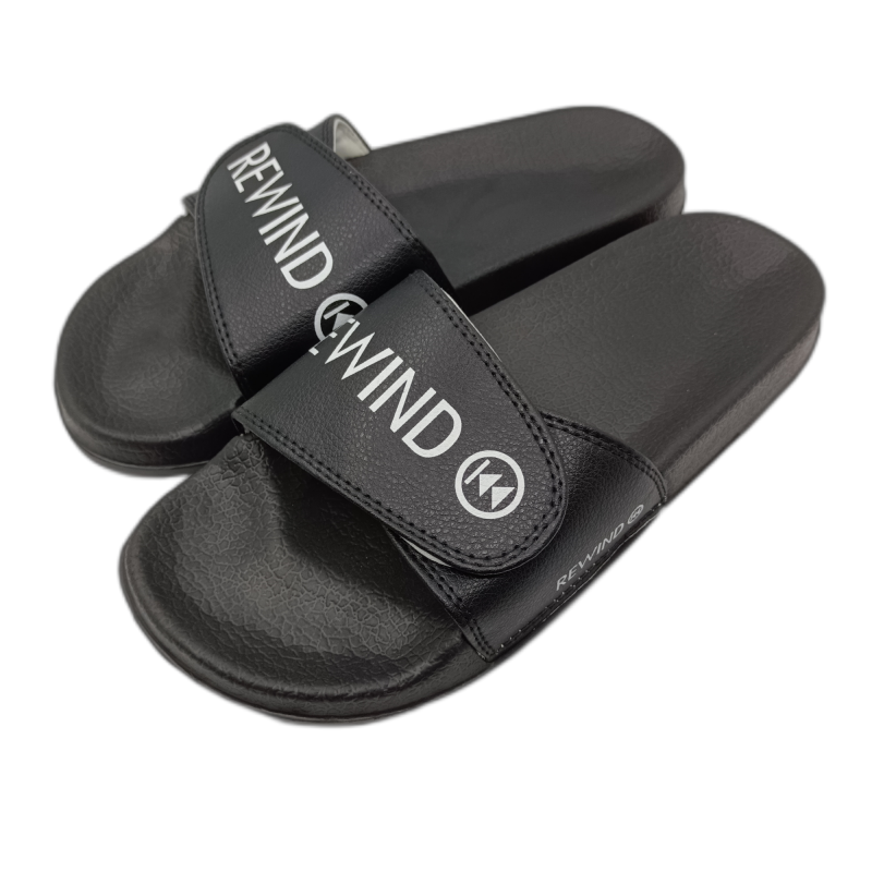 Custom Indoor Sandal Unisex Fluffy Beach Home Hotel Flip-flop Slides Slippers For Women Men