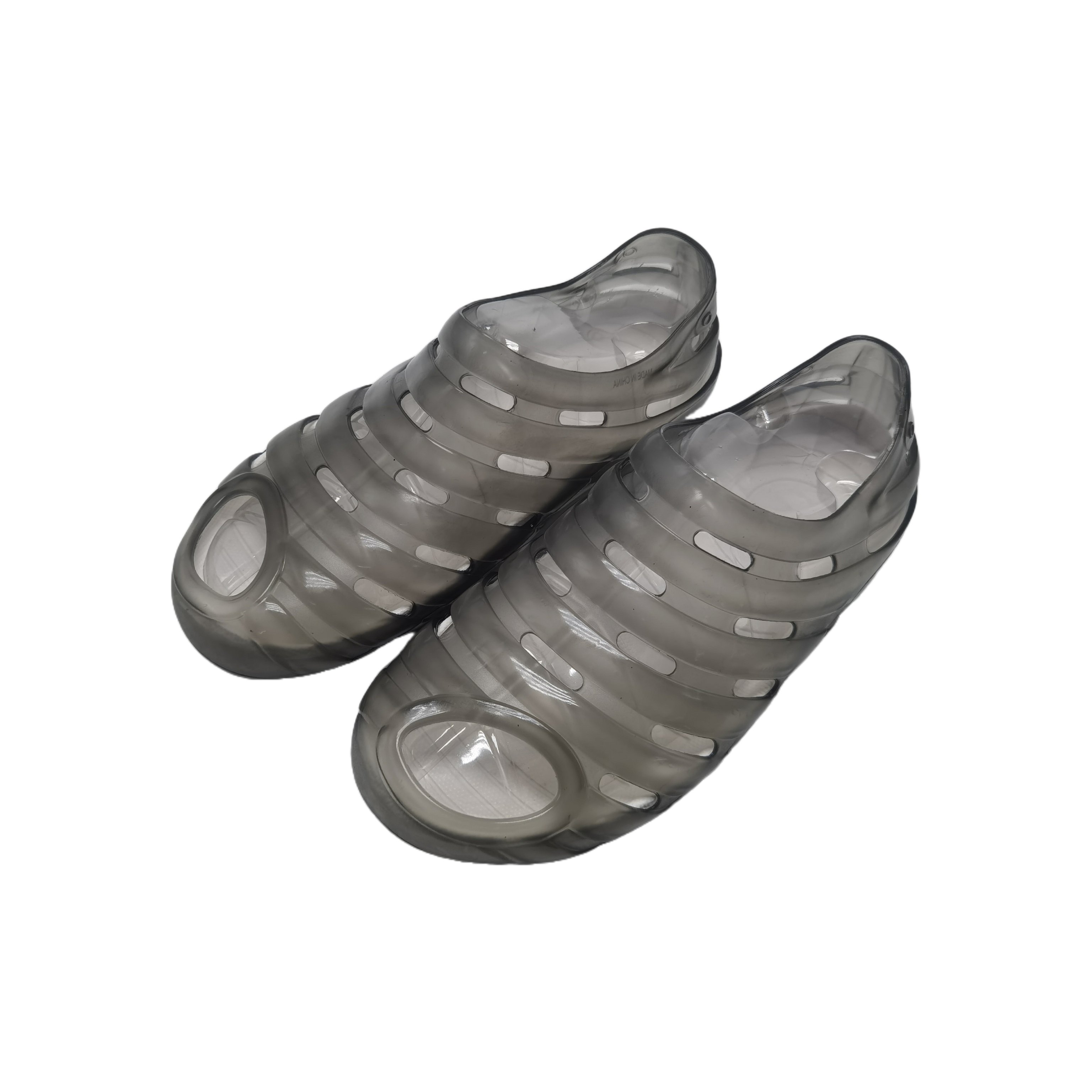 Breathable Home Slippers Summer Non-Slip Outdoor Beach Platform Sport Sandals Slippers Men's Trending Soft PVC Slides