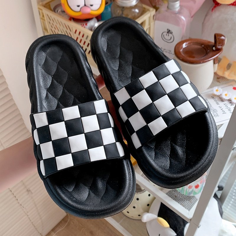 2023 New Indoor Outdoor Pvc Blank Slippers Slides Footwear Sandals For Women And Ladies