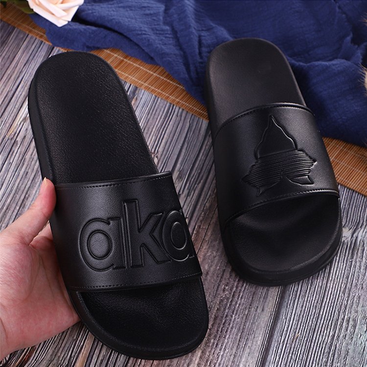 Factory Customized Hotel Women's Slipper Slide Custom Logo Summer House Brand Rubber Eva Blank Slide Slippers Women Custom