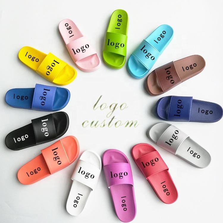 Custom Fashion Fleece Hotel slippers for women Fluffy Slip On House Memory Foam Plush Slippers Indoor Home Slides Slippers