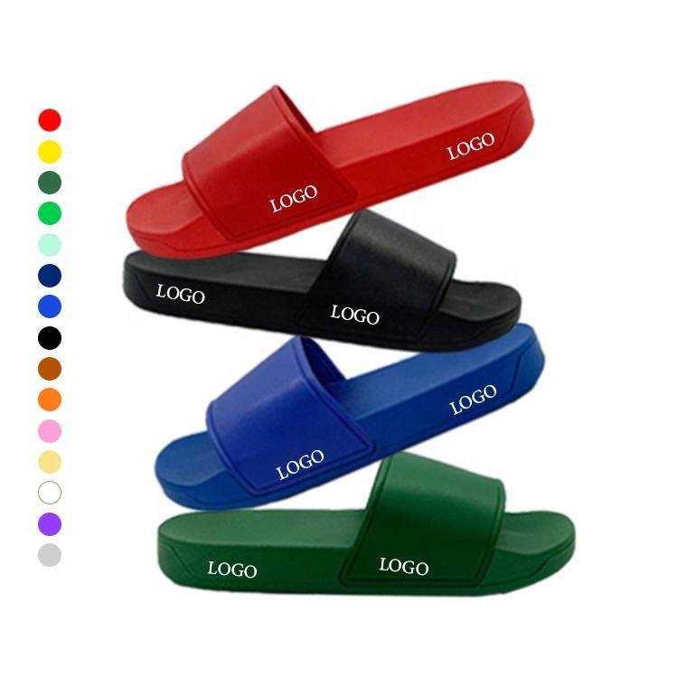 Custom Fashion Fleece Hotel slippers for women Fluffy Slip On House Memory Foam Plush Slippers Indoor Home Slides Slippers