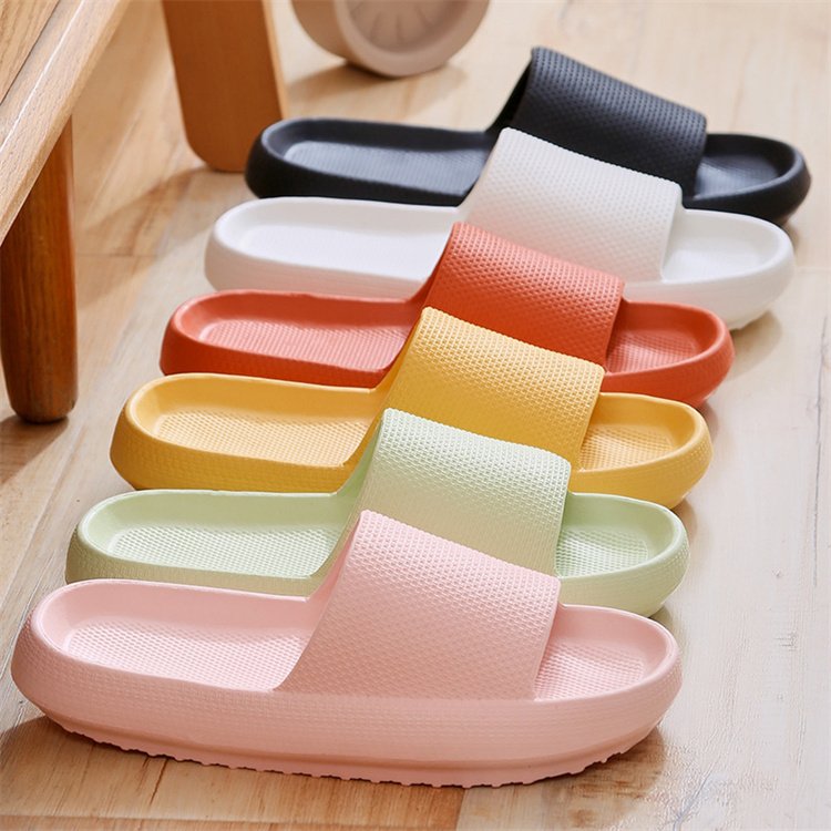 2024 light weight anti-slip Home Slippers EVA Blank Slippers Slides Footwear Sandals for Women and Ladies