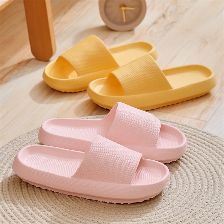 2024 light weight anti-slip Home Slippers EVA Blank Slippers Slides Footwear Sandals for Women and Ladies