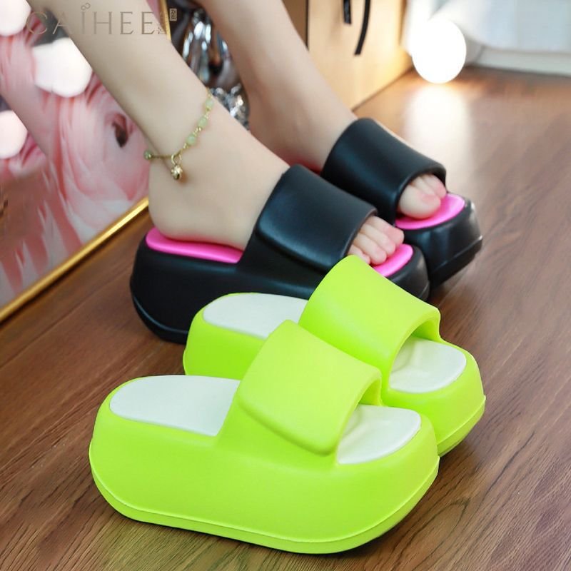 Wholesale Breathable Flat Fashion Design Custom EVA Light Weight Slide Slippers Footwear Outdoor Summer EVA Slippers