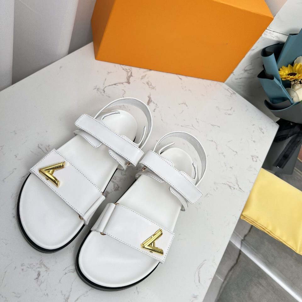 Designer Slipper Luxury Men Women Sandals Brand Slides Fashion Slippers Lady Slide Thick Bottom Design Casual Shoes Sneakers