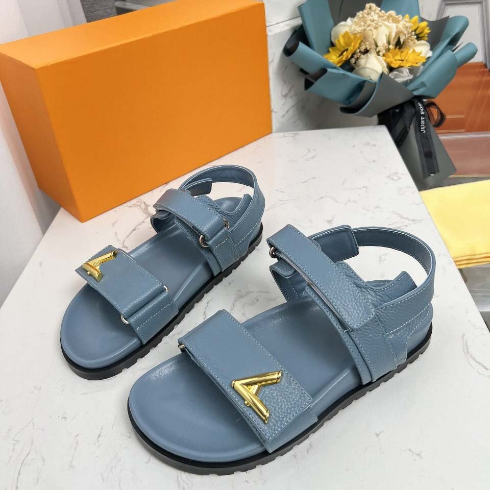 Designer Slipper Luxury Men Women Sandals Brand Slides Fashion Slippers Lady Slide Thick Bottom Design Casual Shoes Sneakers