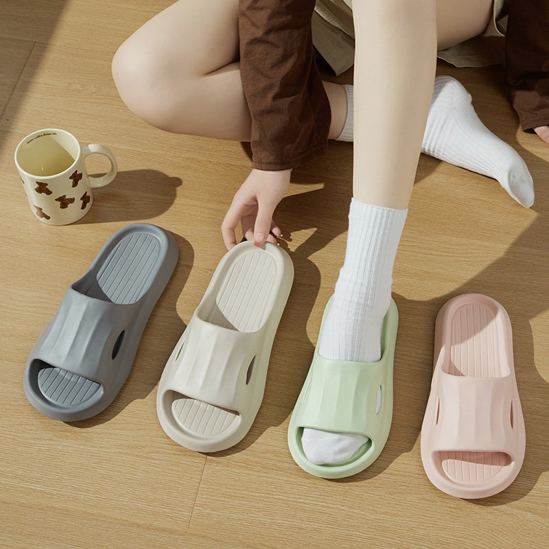 Comfortable Multi Color Slippers Wholesale Non-slip Women's Shoes Home Slippers EVA Men's Shoes Slides Slippers
