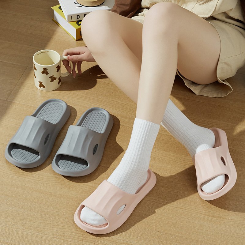 Comfortable Multi Color Slippers Wholesale Non-slip Women's Shoes Home Slippers EVA Men's Shoes Slides Slippers