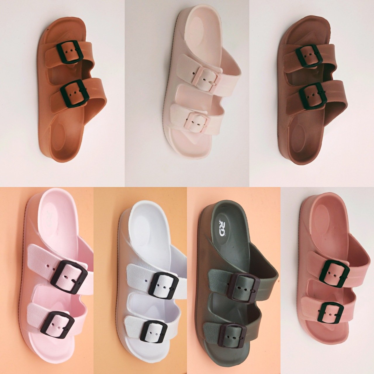 Anti-slip Bathroom Slippers Breathable Casual Outdoor Slides Slippers Customized Logo Slippers For Unisex