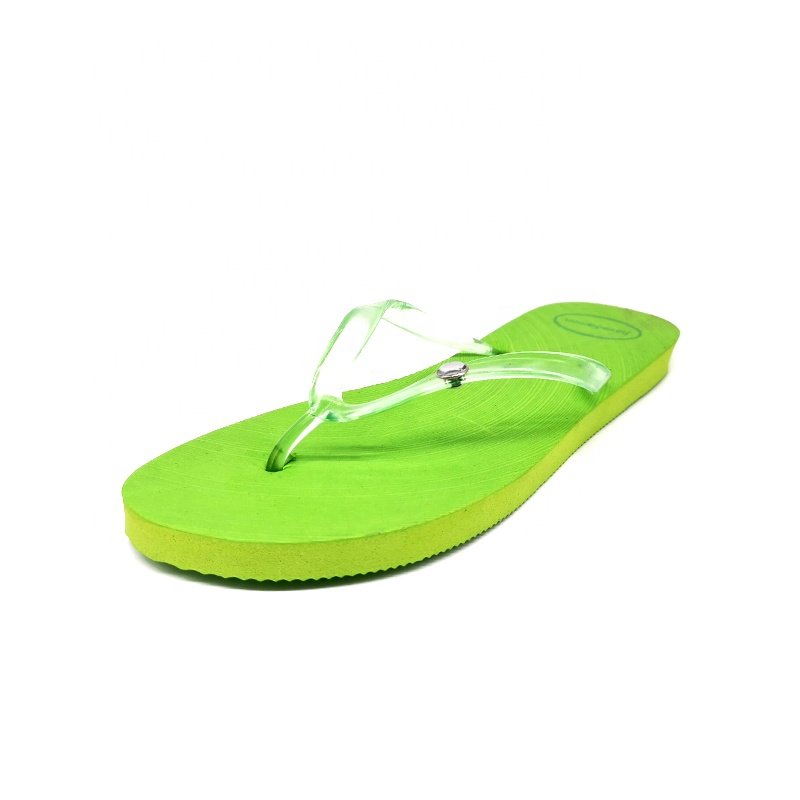 New Design Ladies Stylish Flip Flop Pe Material Slippers PE Beach Flip Flops Flip Flop Men High Quality Sandals Slide
