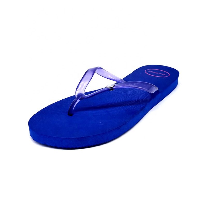 New Design Ladies Stylish Flip Flop Pe Material Slippers PE Beach Flip Flops Flip Flop Men High Quality Sandals Slide