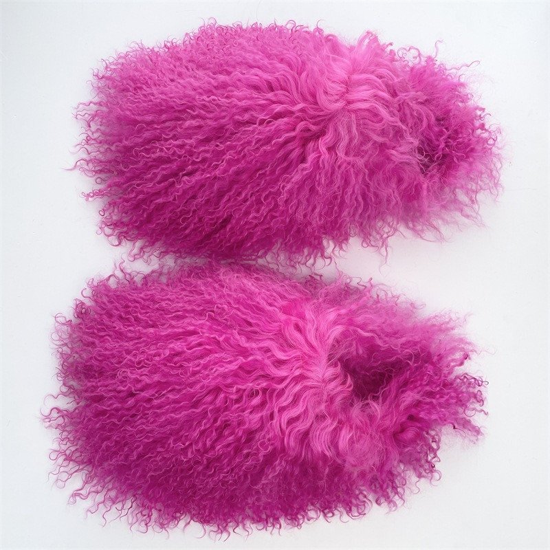Ladies fashion Fur Slides Slippers Fluffy House Indoor Home women's designer furry Slippers Plush Slipper