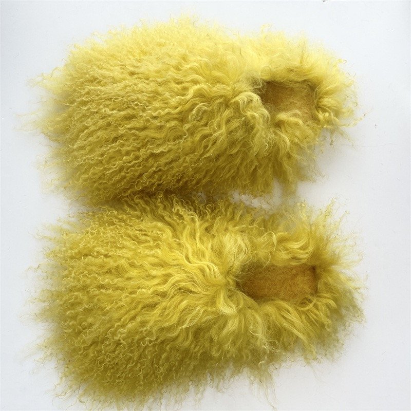 Ladies fashion Fur Slides Slippers Fluffy House Indoor Home women's designer furry Slippers Plush Slipper