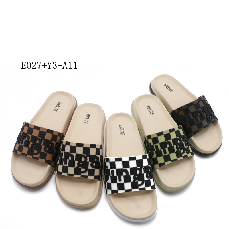 Mens Sleepers Hot Luxury Slide Sandal Home Plastic Slipper for Men Slides Slippers