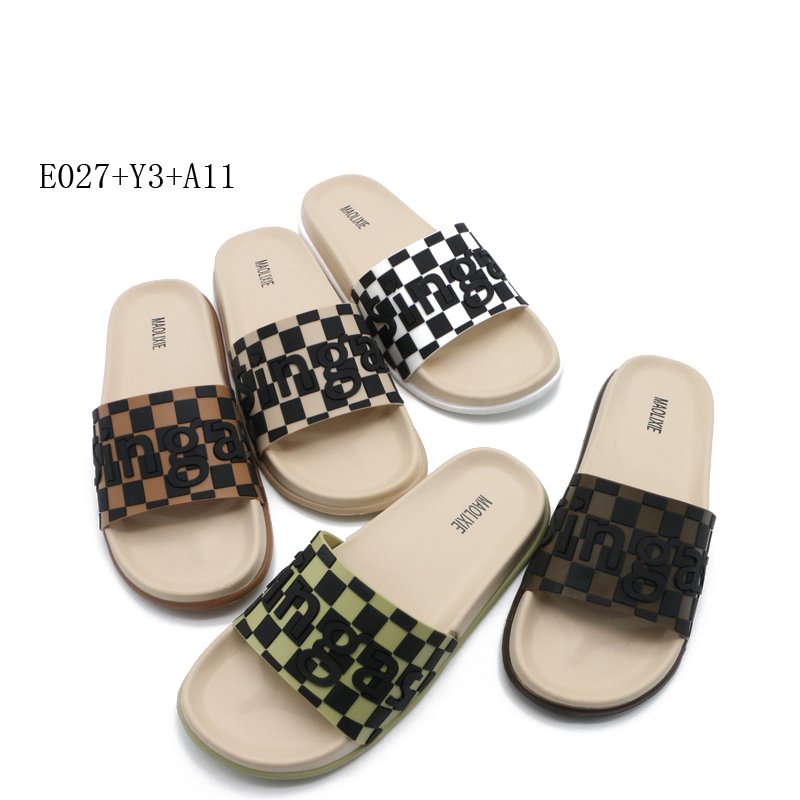 Mens Sleepers Hot Luxury Slide Sandal Home Plastic Slipper for Men Slides Slippers