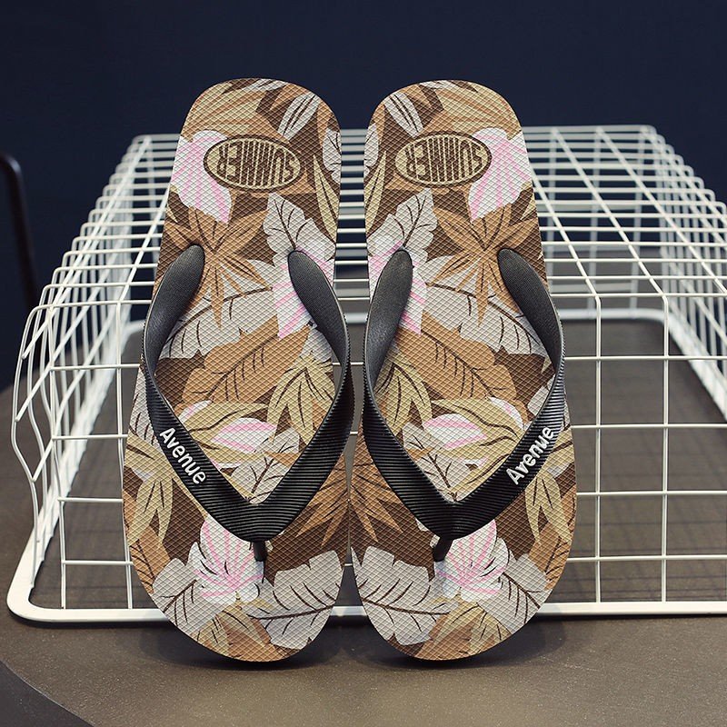 2024 Wholesale Supplier Cheap Beach Outdoor Pvc Sole Flip-flops Summer Eva Men's Slippers