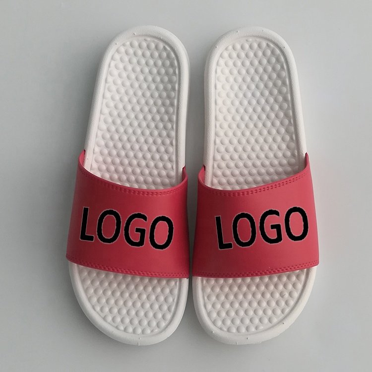 Latest designer men's fashion slides wholesale high quality soft slippers famous sandals brands slippers for men