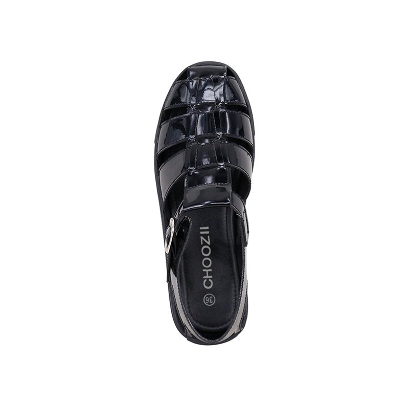 2022 Summer Beach Wholesale Custom Logo Cross Strap Leather Flat Slide Slippers Sandals for Men