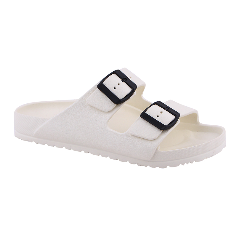 Mens Sandals Slides Adjustable Buckle Straps Sandals Thick Sole Pillow EVA Chancletas De Hombre Mens Sandals Slippers For Men