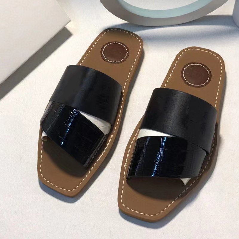 womens custom slides slippers fashion flip flops slippers for women luxury ladies design slippers for women