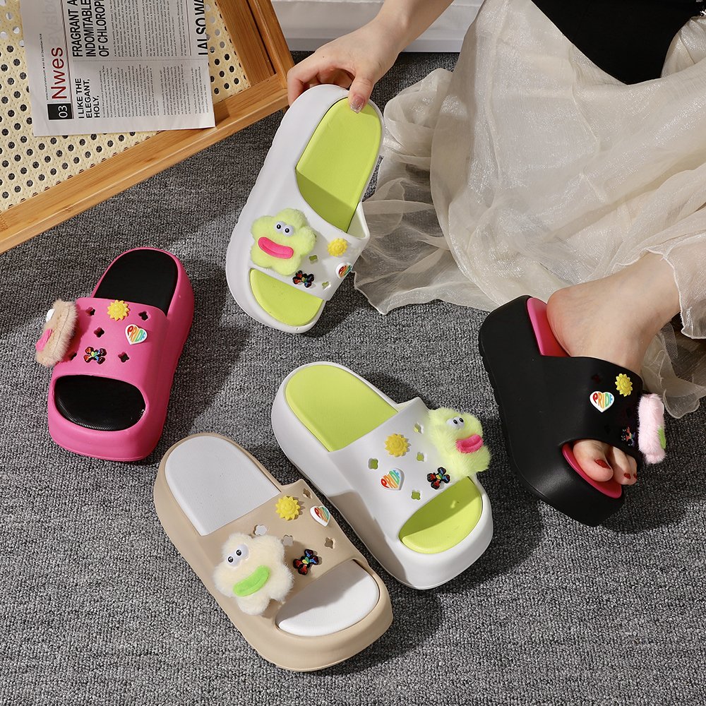 2024 Special Offer Flat Sandal Soulier Femme Babouches Women Slide Slipper For Ladies