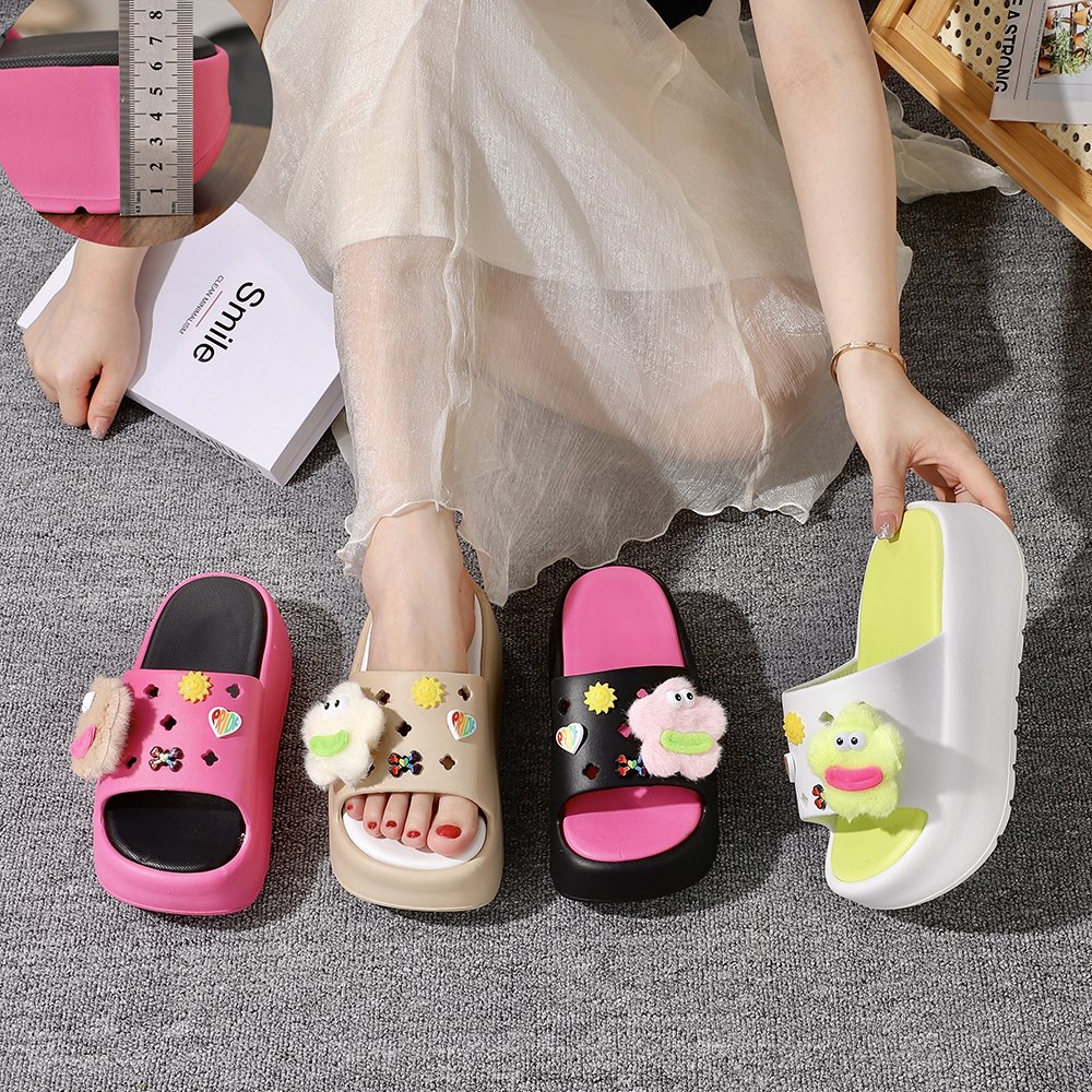 2024 Special Offer Flat Sandal Soulier Femme Babouches Women Slide Slipper For Ladies