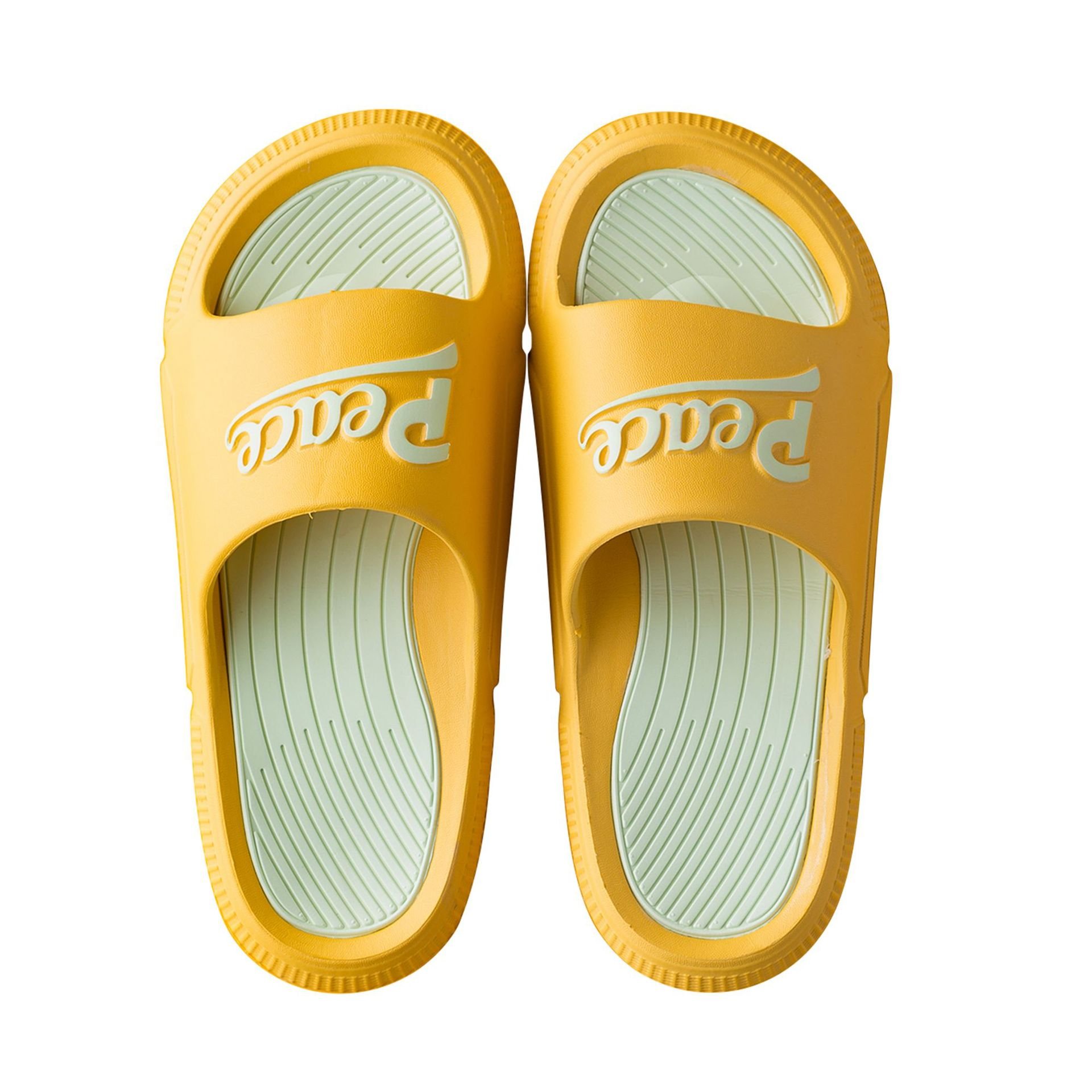 Slides Men's Footwear Women Slide Height Increase Insoles Flat Slides Slippers Soft Slippers for Men Women