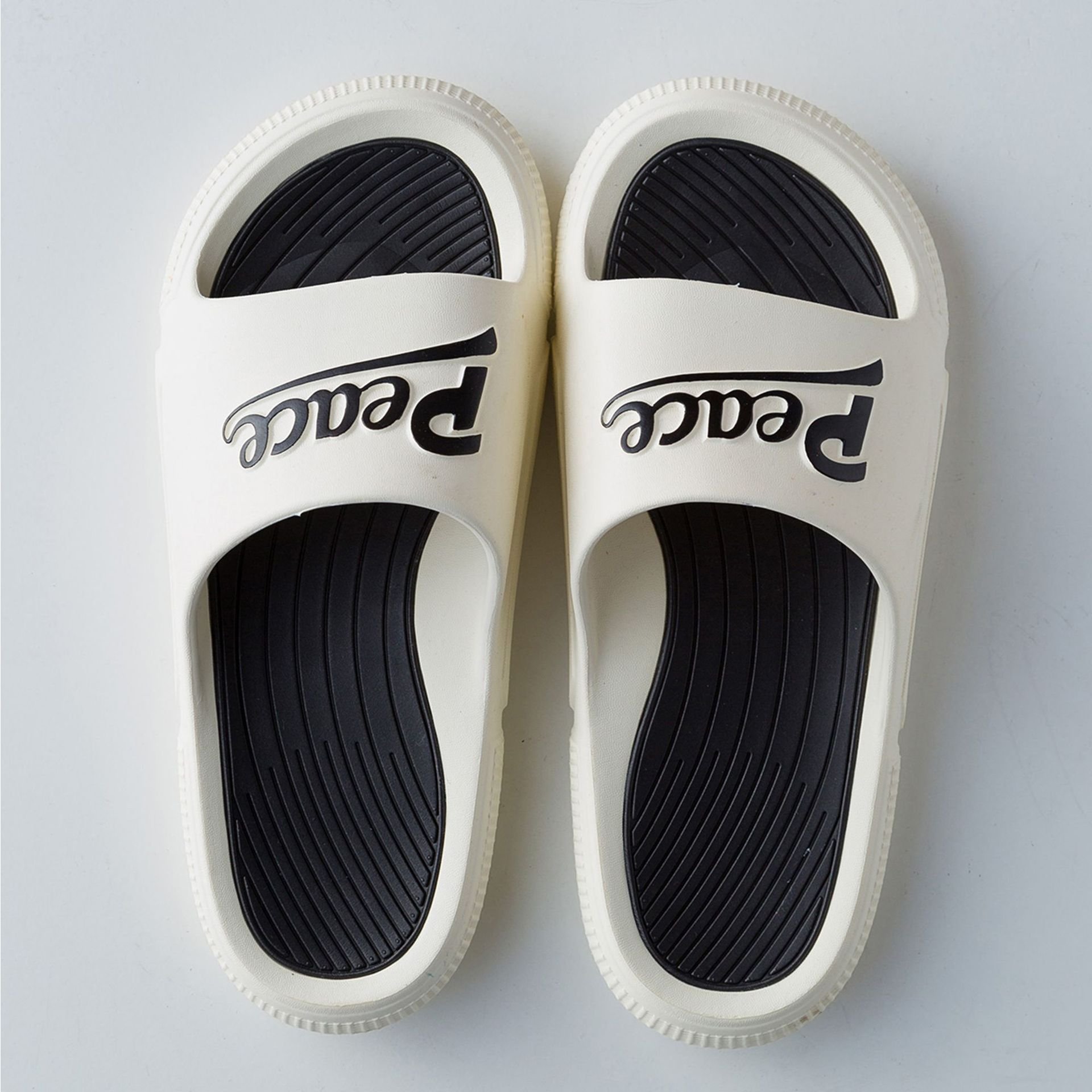 Slides Men's Footwear Women Slide Height Increase Insoles Flat Slides Slippers Soft Slippers for Men Women