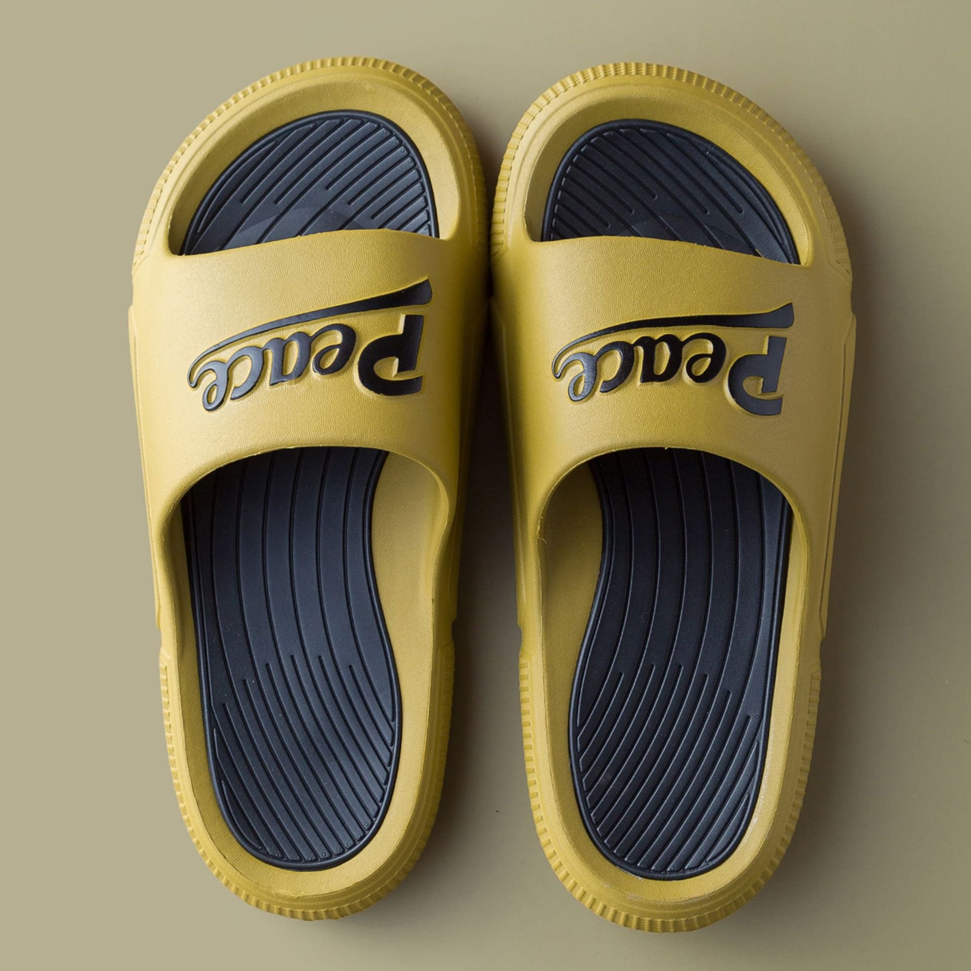 Slides Men's Footwear Women Slide Height Increase Insoles Flat Slides Slippers Soft Slippers for Men Women