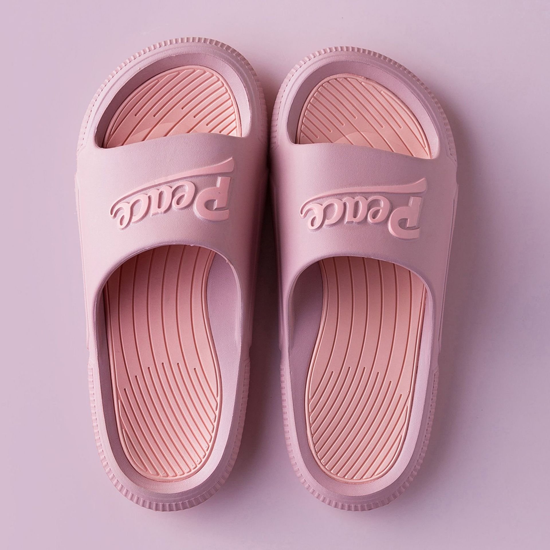 Slides Men's Footwear Women Slide Height Increase Insoles Flat Slides Slippers Soft Slippers for Men Women