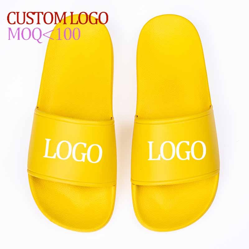 Wholesale Cheap Slippers Custom Printing Slide Slippers OEM Unisex Slippers