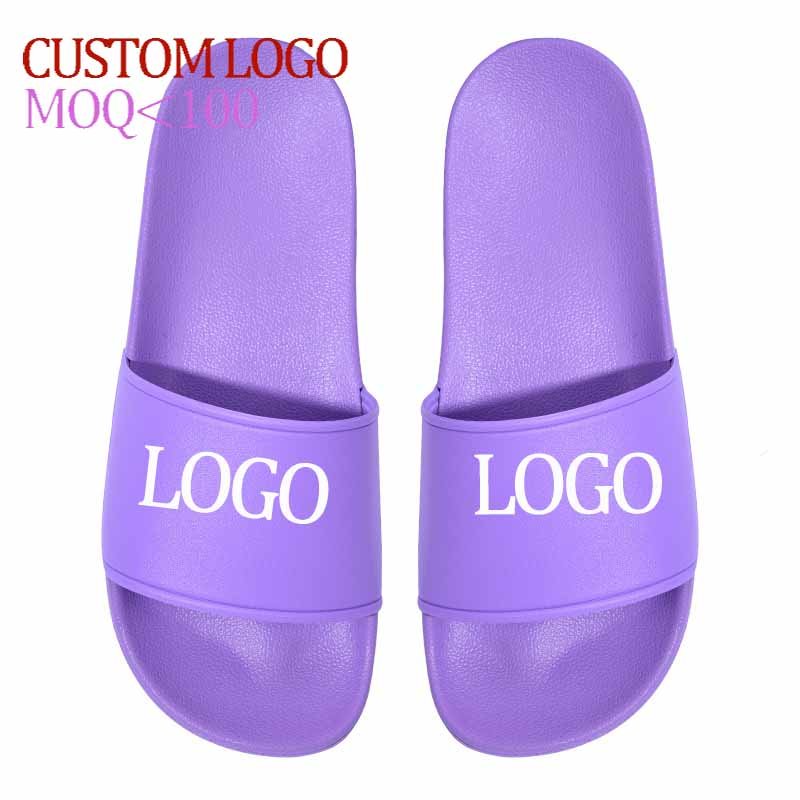Wholesale Cheap Slippers Custom Printing Slide Slippers OEM Unisex Slippers