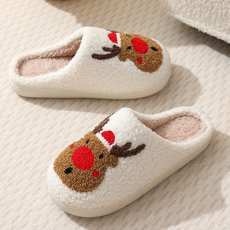 Personal Christmas Chaussure Femme Winner Unisex Couple Indoor Bedroom Slippers Home Slide Slippers For Men Women