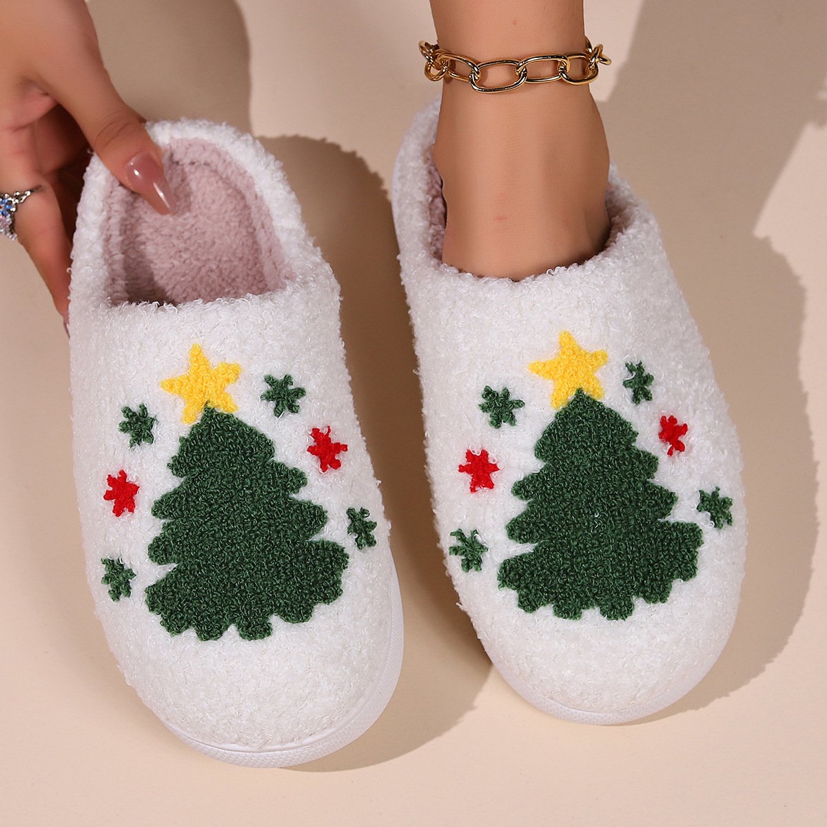 Personal Christmas Chaussure Femme Winner Unisex Couple Indoor Bedroom Slippers Home Slide Slippers For Men Women