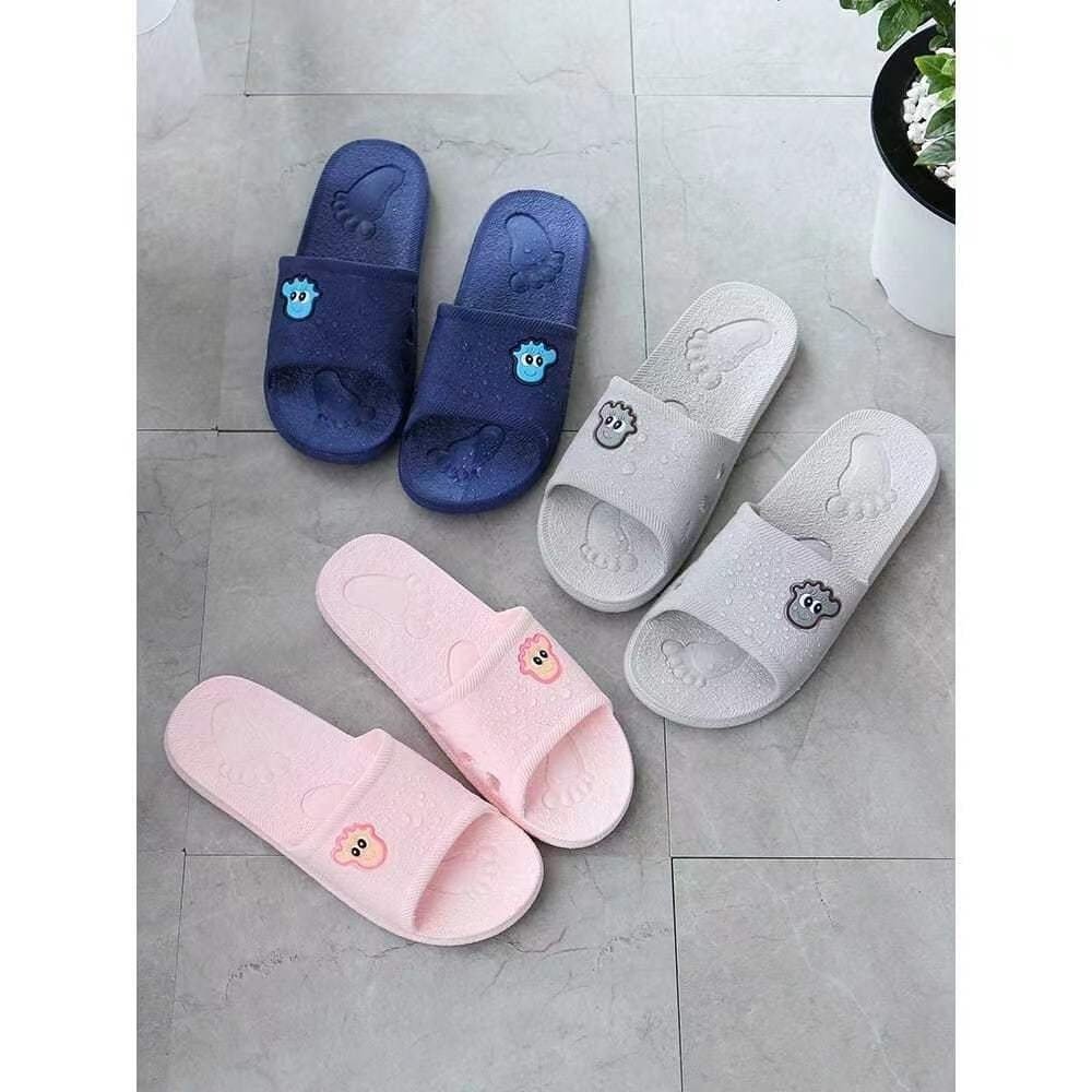 2024 Beach Fashion Women Summer Striped Sandals Eva Custom Printed Sports Men'S Slides Slippers Logo For Men