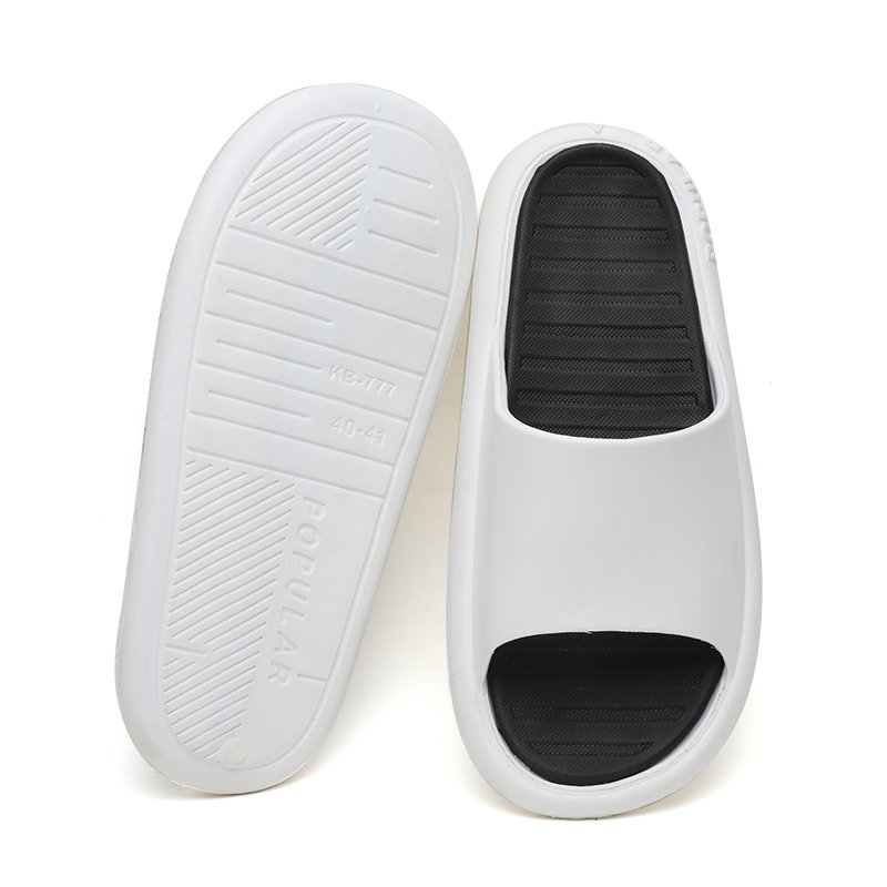 2024 Customized Designer Printed Slides Slippers EVA Slide Slippers Black Sliders Slippers for Men