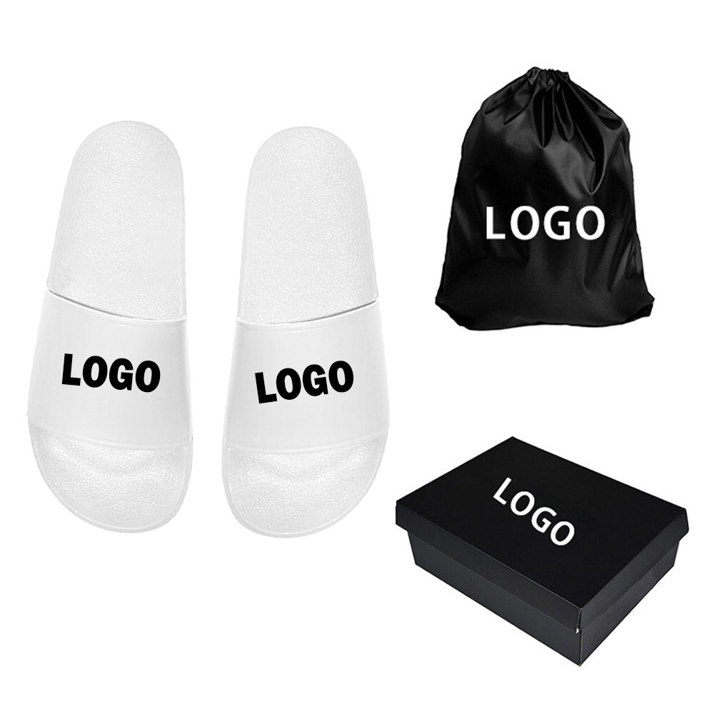 Free Sample Slides Slippers Eva Fashionable Latest Girls Slippers Customizable Boys Slipper In Black