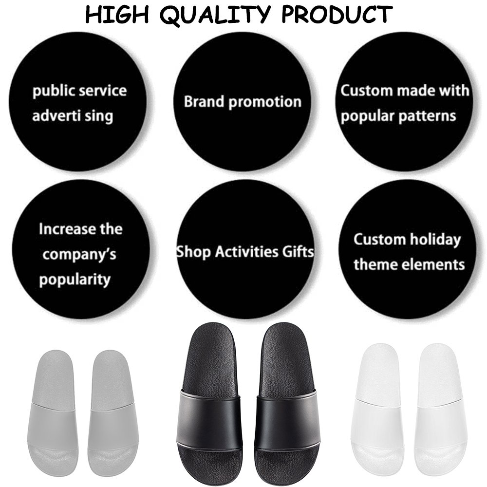 Free Sample Slides Slippers Eva Fashionable Latest Girls Slippers Customizable Boys Slipper In Black