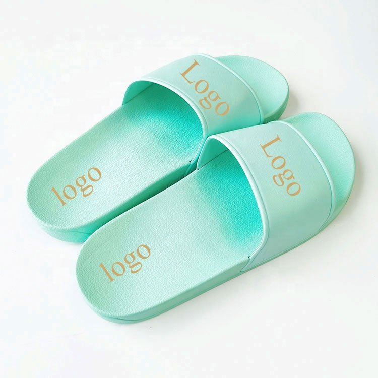Original High Quality Slippers Brand Logo Custom men Slippers adult Shoes Men Slides