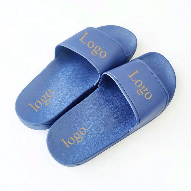 Original High Quality Slippers Brand Logo Custom men Slippers adult Shoes Men Slides