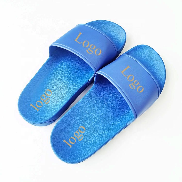 Original High Quality Slippers Brand Logo Custom men Slippers adult Shoes Men Slides