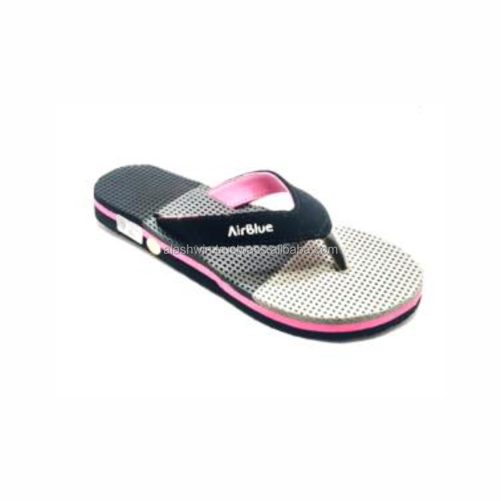 Top selling New Fashionable Footwear Summer Sandals Woman Slippers With Wholesale Price From India