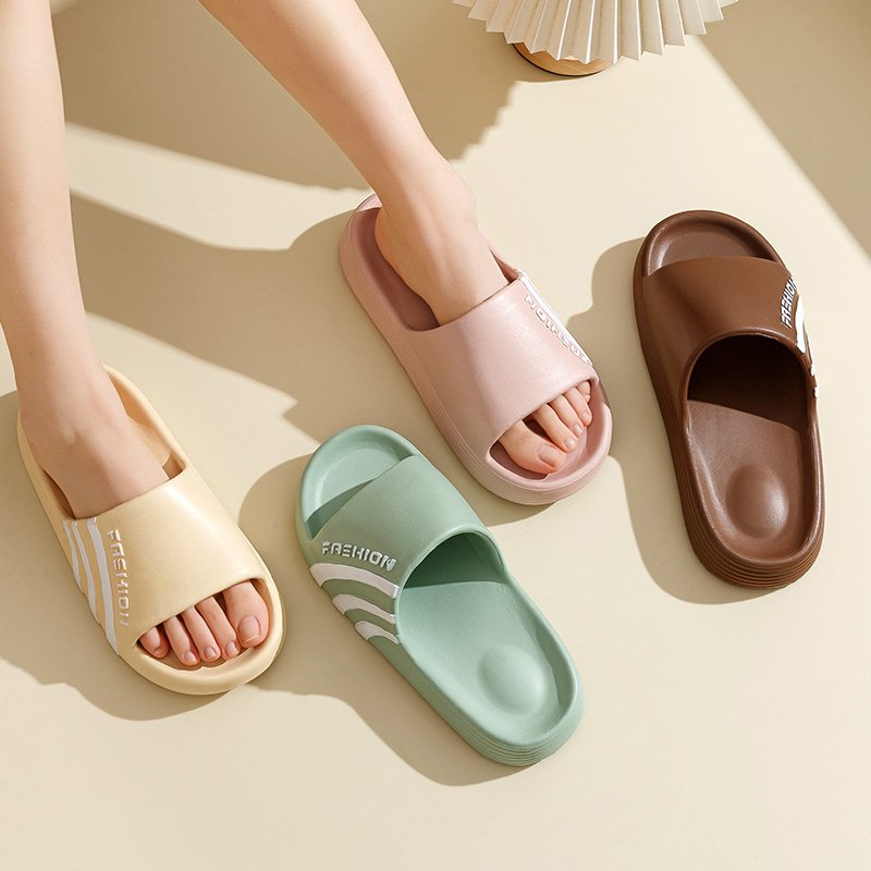 Thick Sole Soft Home Slipper Wholesale Colorful High Platform Cushioned Women's Shoes Women's Shoes Slides Slippers