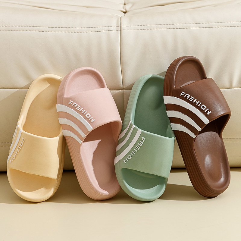Thick Sole Soft Home Slipper Wholesale Colorful High Platform Cushioned Women's Shoes Women's Shoes Slides Slippers