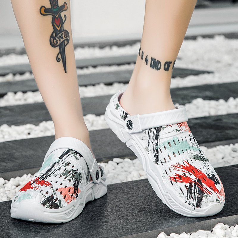 Fashion Summer Eva Home House Men Fashion Style Outdoor Beach Sandals Slides Slippers For Men